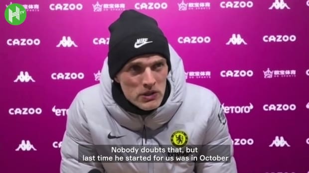 Tuchel: 'Lukaku doesn't need me to play a game like this'
